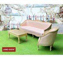 Bộ Sofa Đông Dương Cao Cấp Juno Sofa 1 băng, ghế đơn và bàn